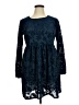 City Studio Blue Casual Dress Size XL - photo 1