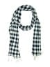 American Eagle Outfitters 100% Cotton Checkered-gingham Blue Scarf One size - photo 1
