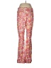 Unbranded Paisley Pink Casual Pants Size L - photo 1