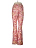 Unbranded Paisley Pink Casual Pants Size L - photo 2
