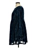 City Studio Blue Casual Dress Size XL - photo 5