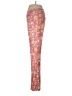 Unbranded Paisley Pink Casual Pants Size L - photo 5