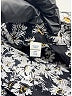 Burberry 100% Silk Paisley Black Silk Button Down Size 2 - photo 7