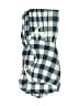 American Eagle Outfitters 100% Cotton Checkered-gingham Blue Scarf One size - photo 2