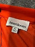 Heartloom 100% Polyester Orange Sleeveless Blouse Size XL - photo 7