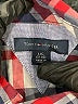 Tommy Hilfiger 100% Cotton Plaid Red Long Sleeve Button-Down Shirt Size 12 - 14 - photo 3