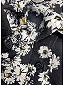 Burberry 100% Silk Paisley Black Silk Button Down Size 2 - photo 6