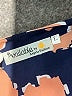 Assorted Brands 100% Polyester Orange Short Sleeve Blouse Size L - photo 7