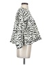 Velvet by Graham & Spencer Animal Print White Pullover Sweater Size S - photo 4