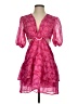 Shein Paisley Pink Cocktail Dress Size 4 - photo 1