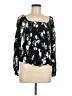 Torrid Black Long Sleeve Blouse Size Med Plus (00) - photo 1