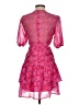 Shein Paisley Pink Cocktail Dress Size 4 - photo 2