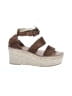 Soludos Brown Wedges Size 8 - photo 1