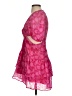 Shein Paisley Pink Cocktail Dress Size 4 - photo 5