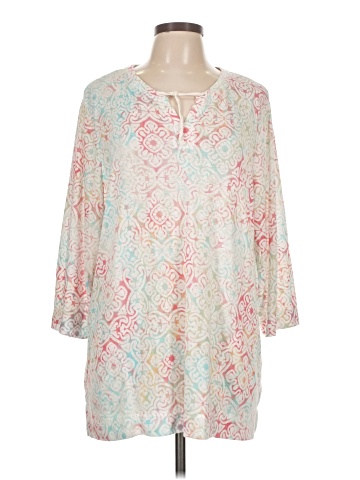 Weekends by Chico's 3/4 Sleeve Blouse (view 1)