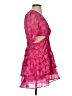 Shein Paisley Pink Cocktail Dress Size 4 - photo 4