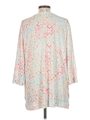 Weekends by Chico's 3/4 Sleeve Blouse (view 2)