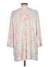 Weekends by Chico's Ivory 3/4 Sleeve Blouse Size XL (3) - photo 2