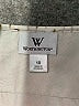 Worthington 100% Polyester Camo Gray Cocktail Dress Size 10 - photo 7
