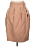 H&M Solid Tan Formal Skirt Size 10 - photo 2