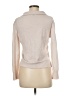 J.Crew 100% Merino Wool Solid Tan Wool Pullover Sweater Size M - photo 2