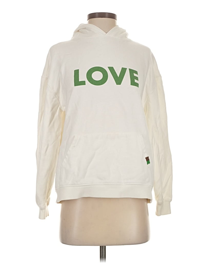 Pre-owned Kule Sweatshirt In White