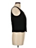 Albert Nipon Black Sleeveless Top Size 8 - photo 4