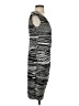 Evan Picone Graphic Silver Cocktail Dress Size 4 - photo 4