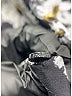 Burberry 100% Silk Paisley Black Silk Button Down Size 2 - photo 10