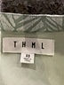 THML 100% Polyester Gray Casual Dress Size XS - photo 7