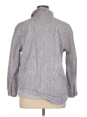 CALVIN KLEIN JEANS Long Sleeve Button-Down Shirt (view 2)