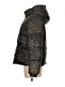 Vero Moda 100% Polyester Animal Print Black Snow Jacket Size S - photo 5