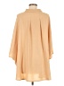 Unbranded 100% Polyester Tan 3/4 Sleeve Blouse Size 8XL - photo 2