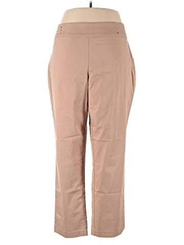 JM Collection Casual Pants (view 1)
