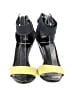 Pierre Hardy Color Block Black Wedges Size EU 38 1/2 - photo 2