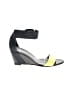 Pierre Hardy Color Block Black Wedges Size EU 38 1/2 - photo 1