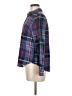 Old Navy 100% Cotton Plaid Blue Long Sleeve Button-Down Shirt Size M - photo 5