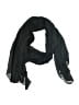 H&M 100% Polyester Black Scarf One size - photo 1