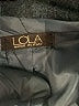 Lola Solid Black Coat Size S (kids) - photo 3