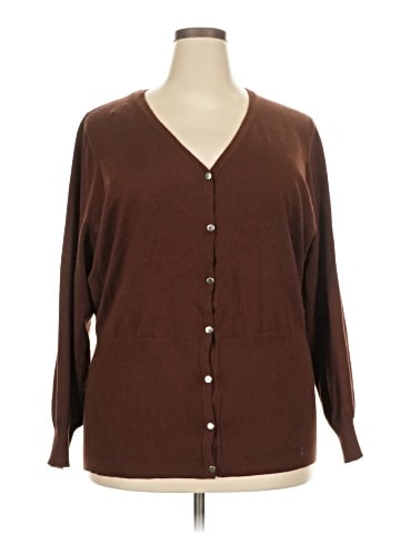 Ashley Stewart Cardigan (view 1)