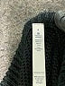 Lululemon Athletica 100% Merino Wool Solid Black Wool Pullover Sweater Size 4 - photo 6