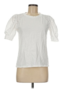 Veronica Beard Jeans Short Sleeve Top