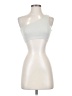 Assorted Brands Silver Ivory Tank Top Size XS - photo 1