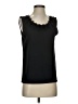 T Tahari Black Sleeveless Blouse Size S - photo 1