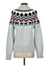 Tory Sport Chevron-herringbone Gray Pullover Sweater Size XS - photo 2