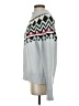 Tory Sport Chevron-herringbone Gray Pullover Sweater Size XS - photo 5