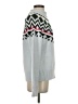 Tory Sport Chevron-herringbone Gray Pullover Sweater Size XS - photo 4