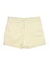 J.Crew Solid Ivory Khaki Shorts Size 4 - photo 1