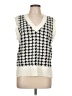 Unbranded Houndstooth Ivory Sweater Vest Size L (estimated) - photo 1