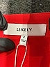 Likely Solid Red Cocktail Dress Size 2 - photo 7